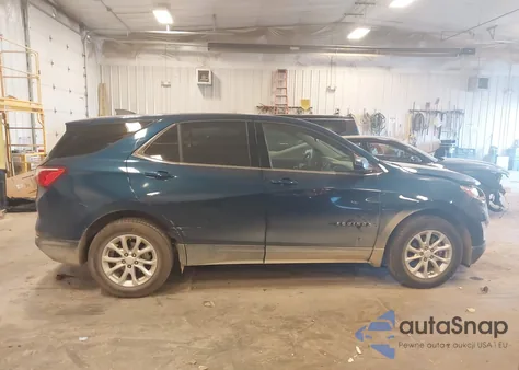 2020 Chevrolet Equinox Fwd 2Fl из США, поврежденный, VIN 2GNAXJEV9L6162125